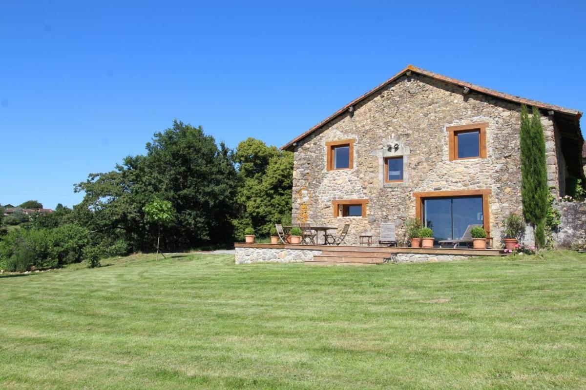 Chez Le Bayle Villa Condat-sur-Vienne Exterior photo