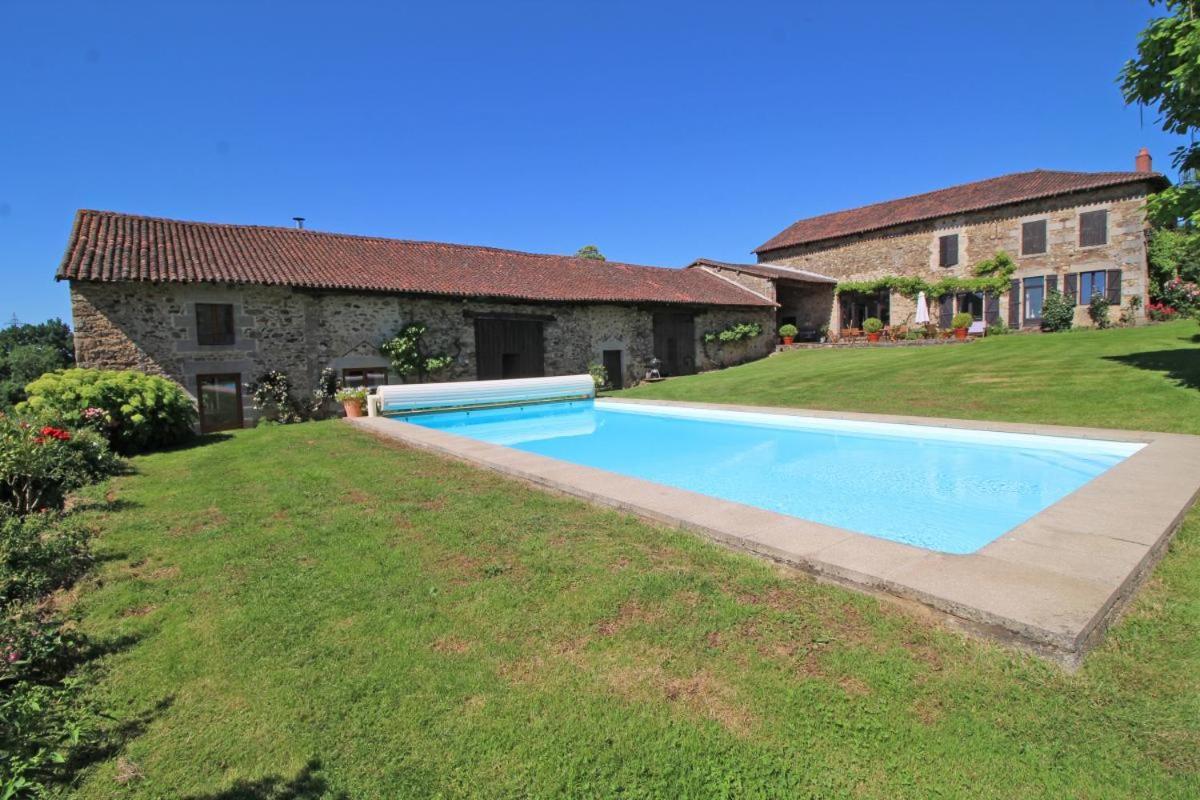 Chez Le Bayle Villa Condat-sur-Vienne Exterior photo
