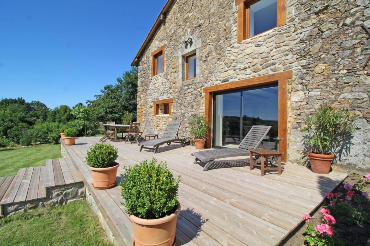 Chez Le Bayle Villa Condat-sur-Vienne Exterior photo