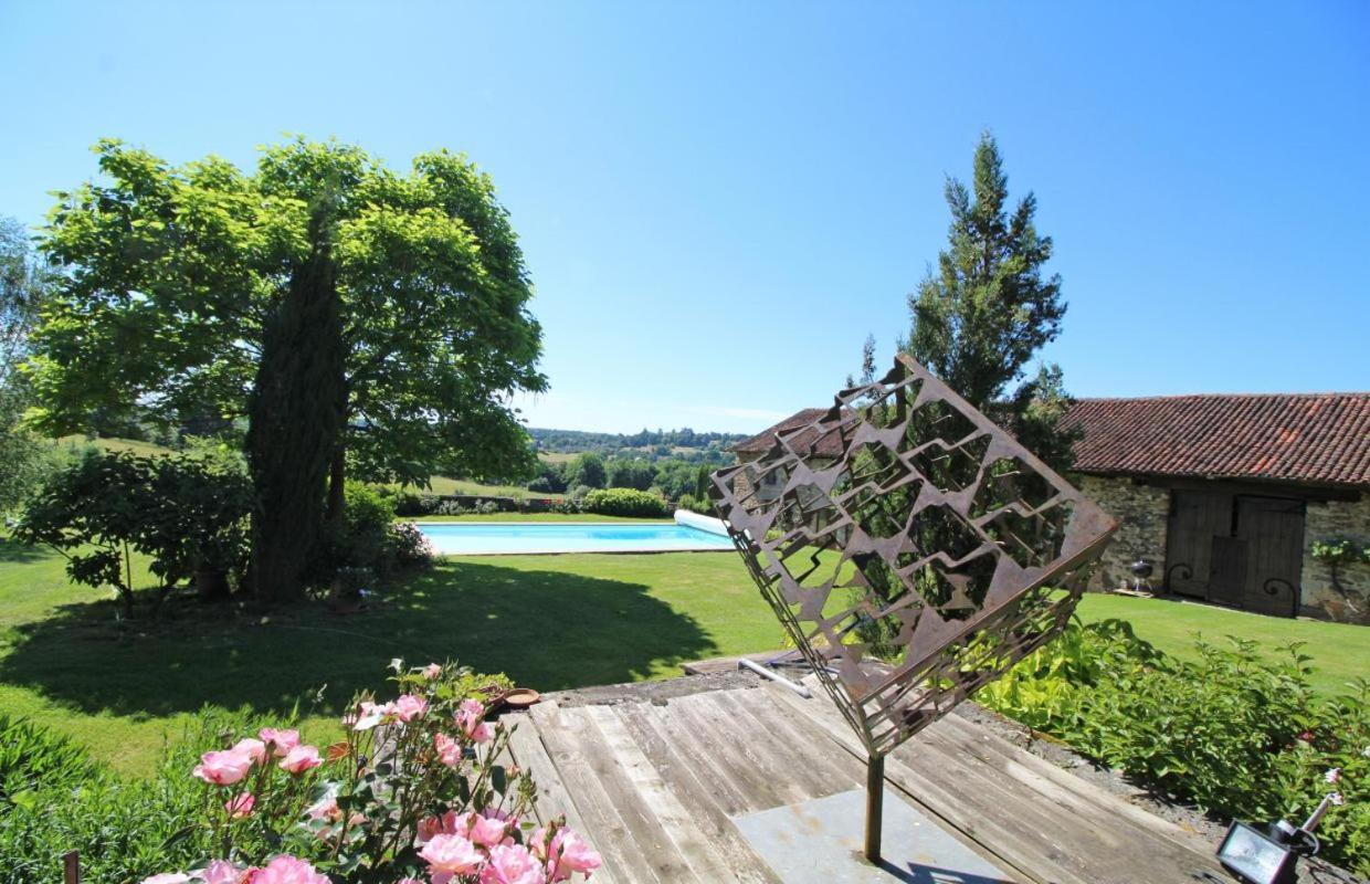 Chez Le Bayle Villa Condat-sur-Vienne Exterior photo